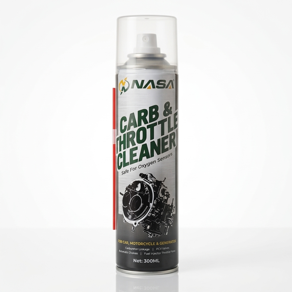 Carb & Throttle Cleaner Spray NASA (300ml)