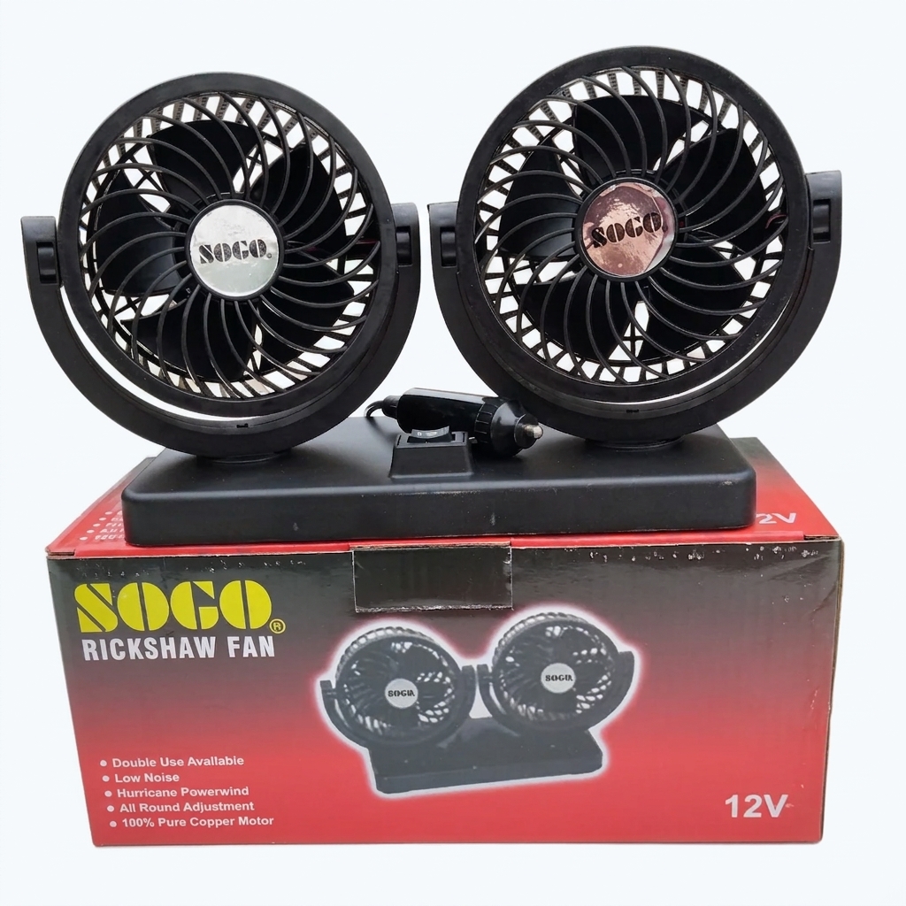 Dashboard FAN Double (Sogo)