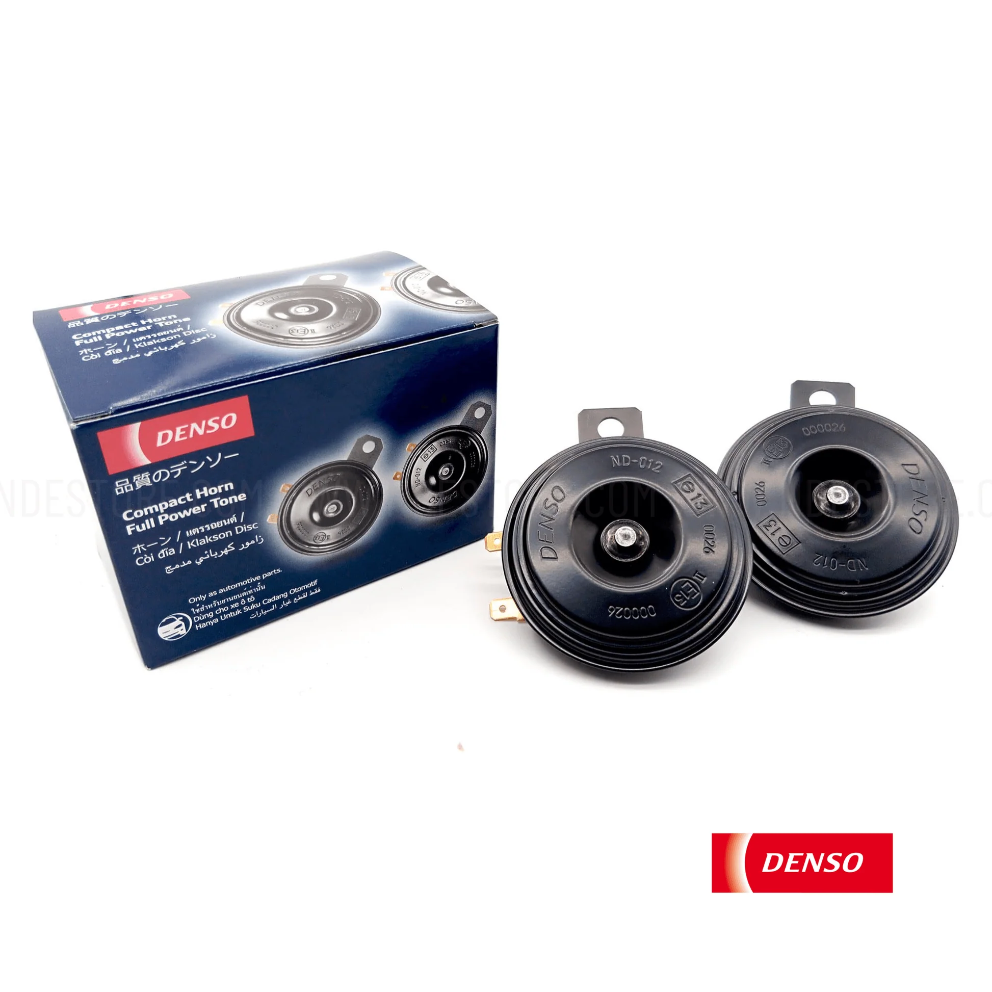 Horn Denso Without Accessories (6920) (12V)