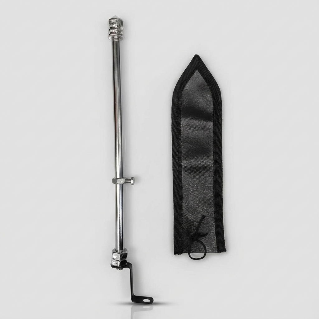 Flag Rod + Cover