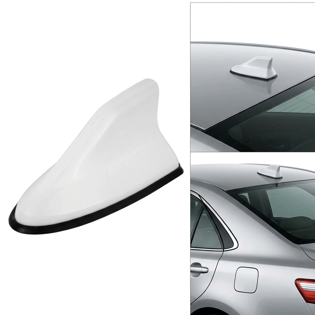 Shark Fin Antena (2611) (White)