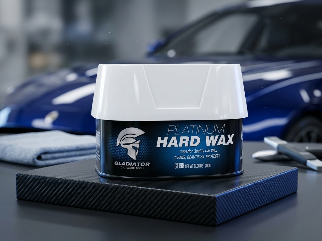 Gladiator Platinum Hard Wax (200g)